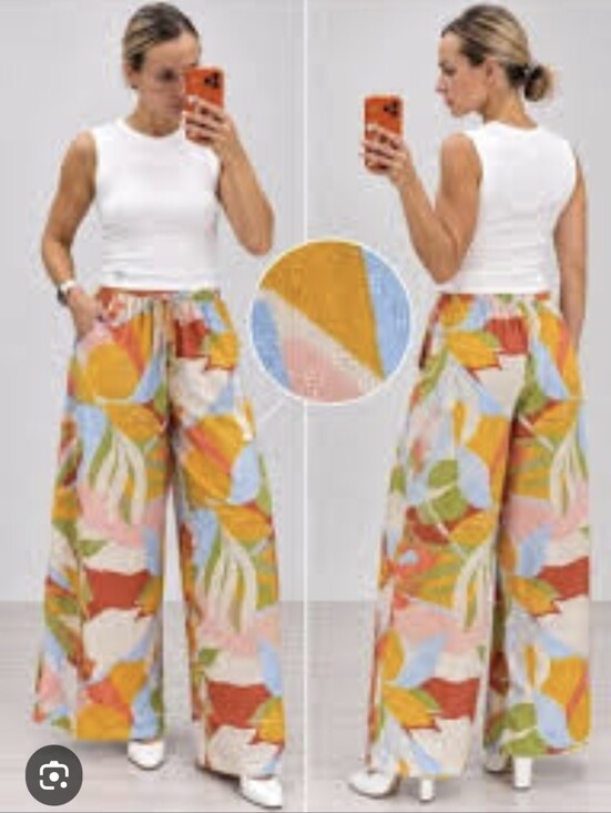 Christian Siriano Pants - Christian Siriano Wide Leg